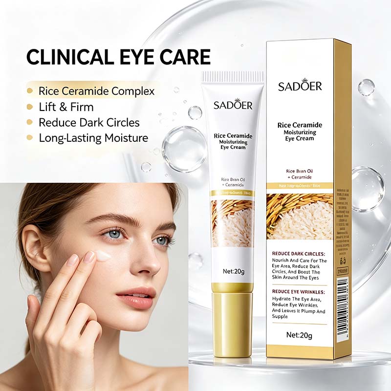Echinacea - SADOER Rice Ceramide Eye Cream Anti