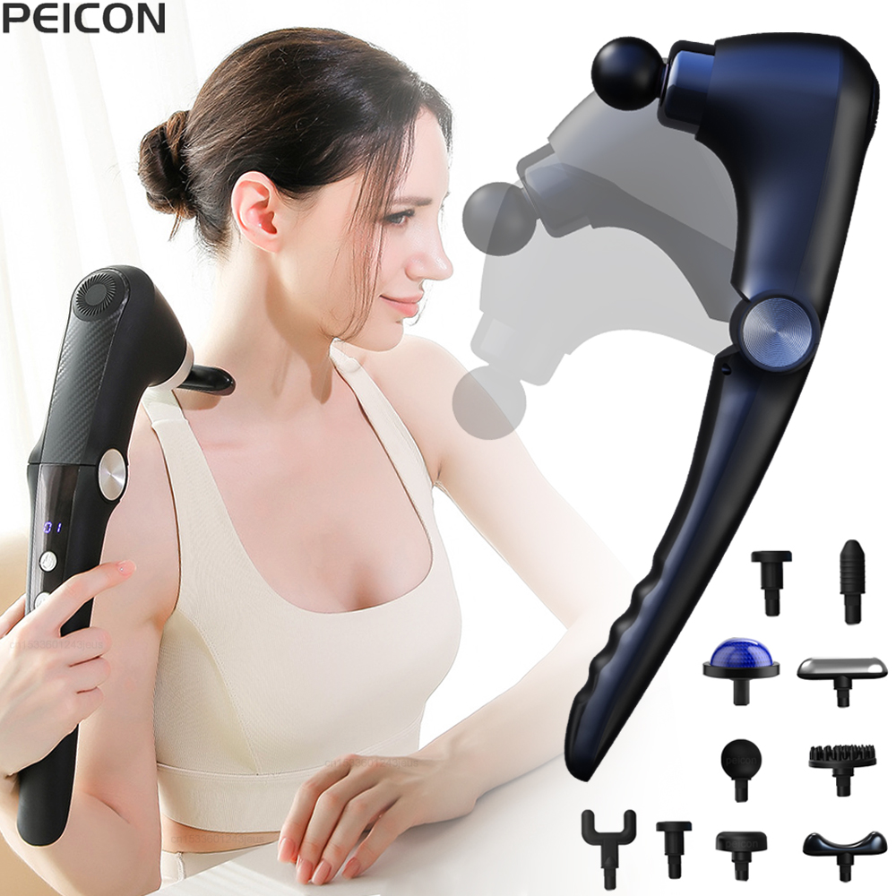 Health Wellness - Fascia Massage Gun Shoulder Massager Electric
