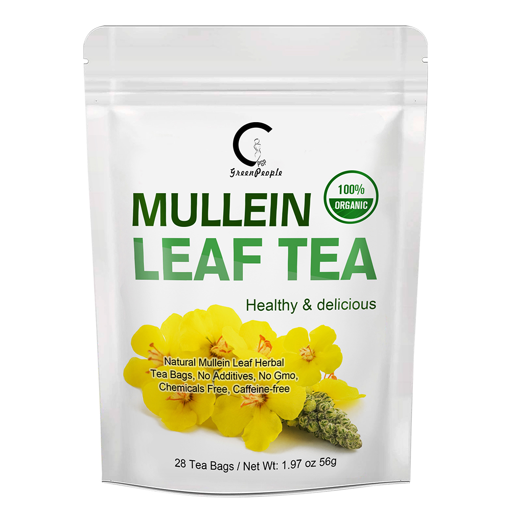 Chamomile Tea - Mullein Leaf Tea for Lungs Cleanse