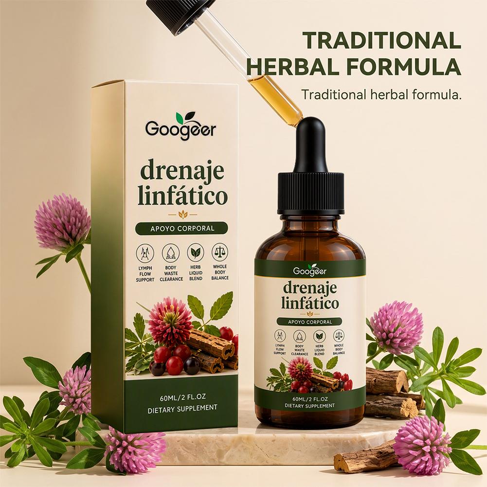 Premium Lymph Support Natural  - đánh giá và giá Herbal Supplement