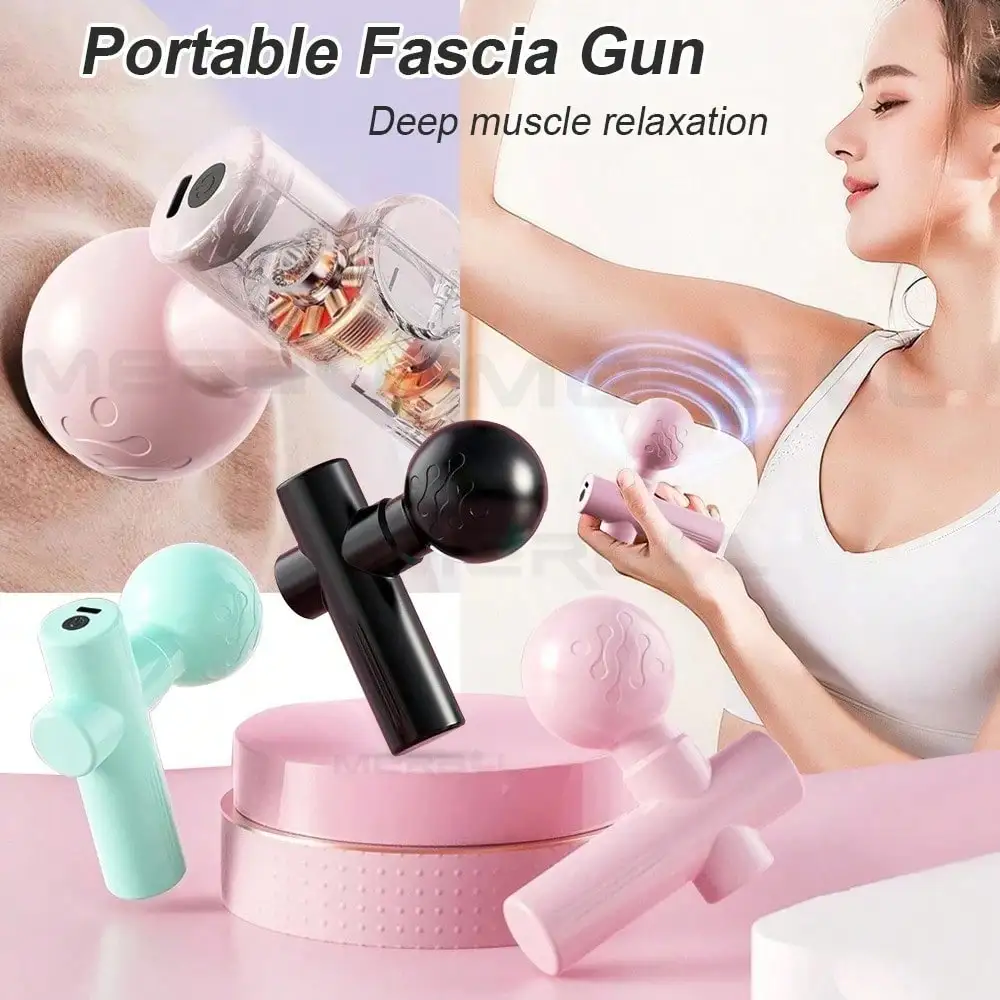 2026 Mini Massage Gun Fascia M - đánh giá và giá Health Wellness