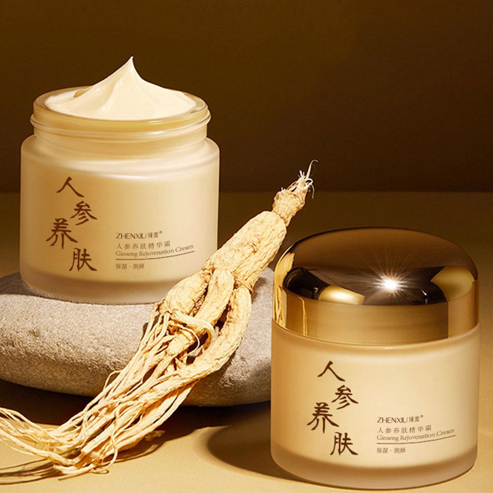 Ginseng Face Cream Anti-wrinkl - đánh giá và giá Ginger Tea