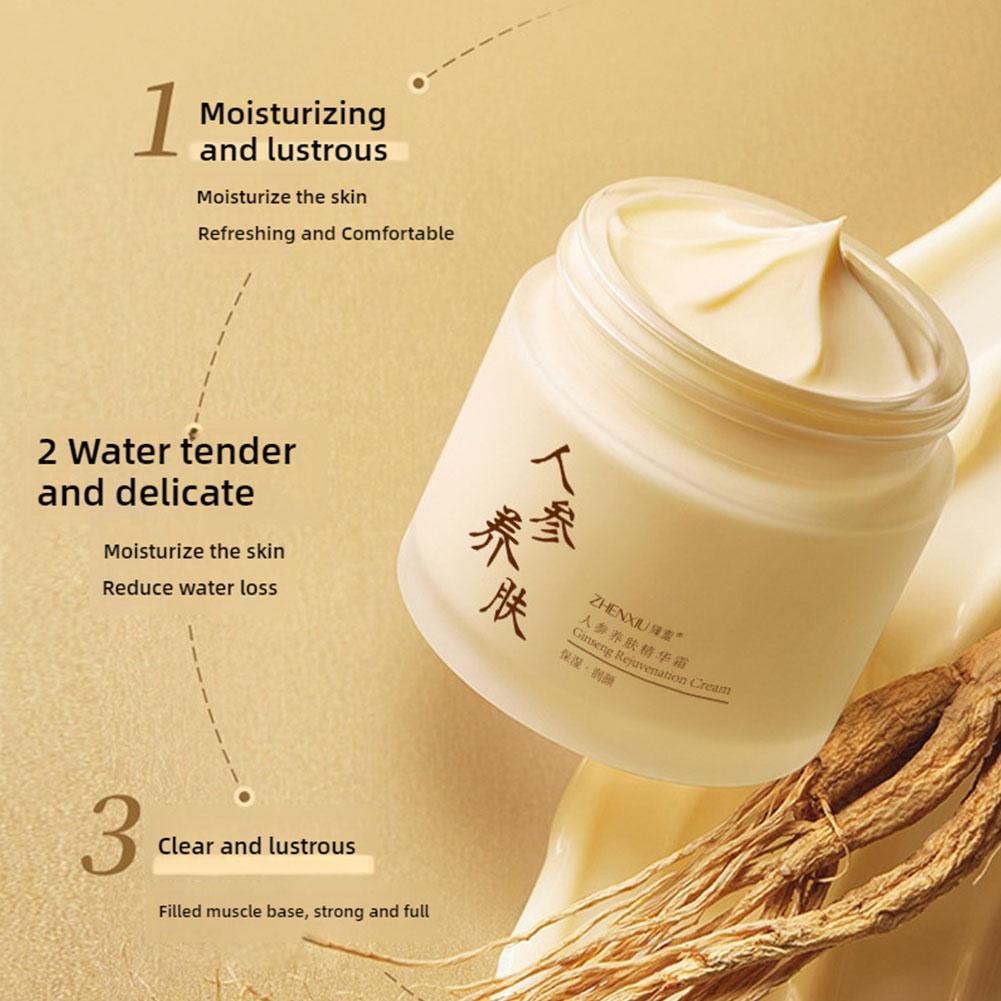 Ginseng Face Cream Anti-wrinkl - đánh giá và giá Ginger Tea