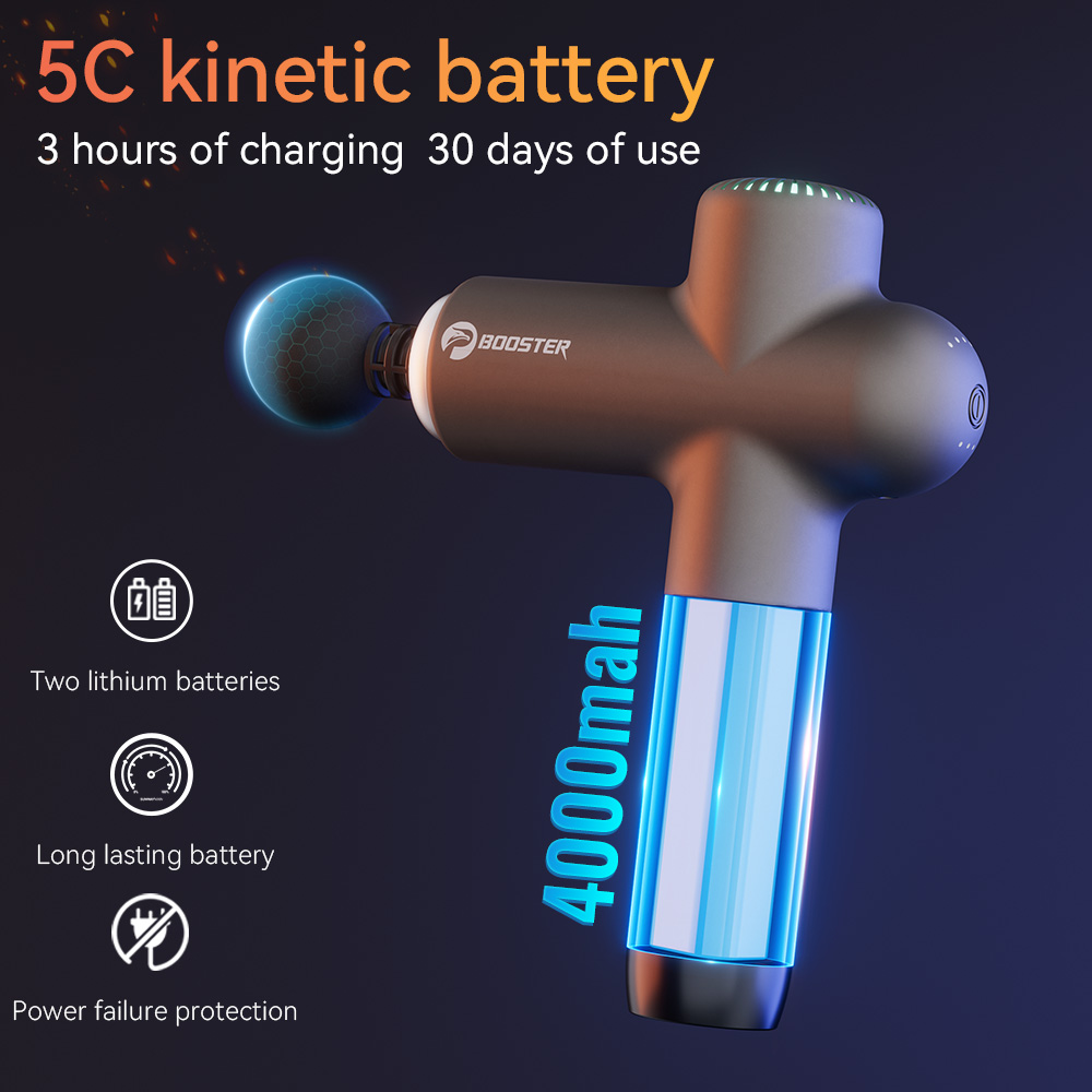 Booster Massage Gun Electric N - đánh giá và giá Health Wellness