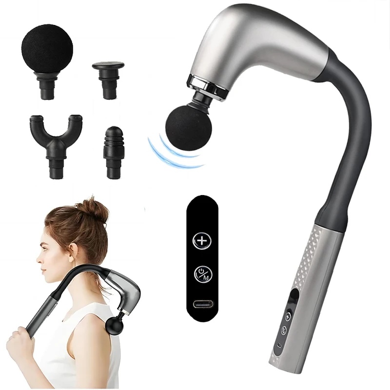 Smart Electric Fascia Gun, Han - đánh giá và giá Health Wellness