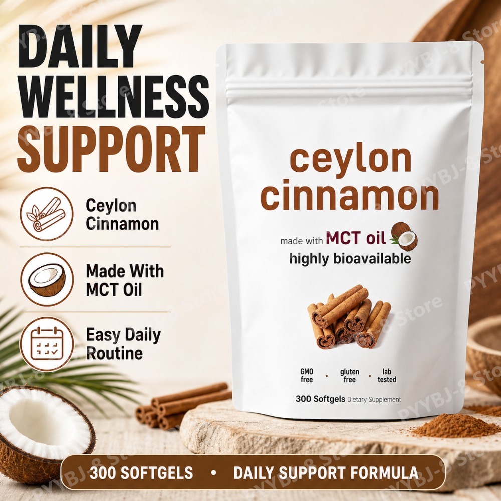 Ceylon Cinnamon Capsule 300 So - đánh giá và giá Herbal Supplement