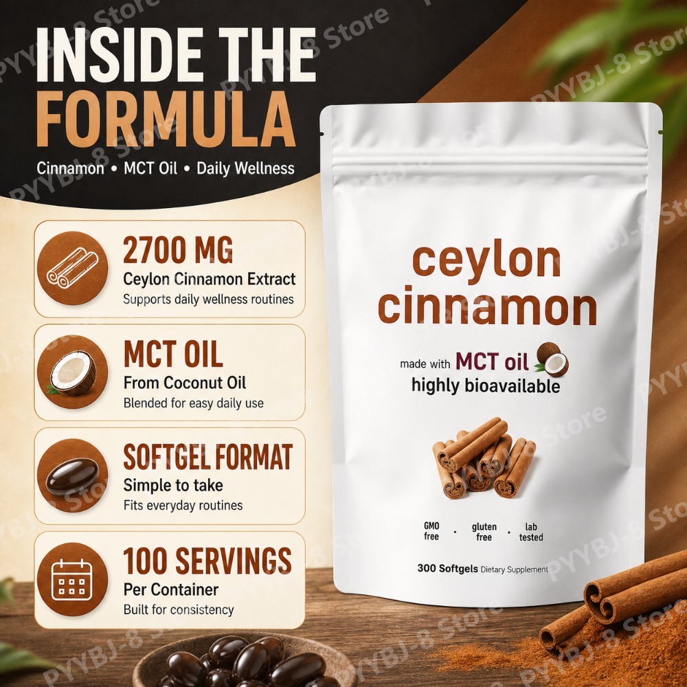 Ceylon Cinnamon Capsule 300 So - đánh giá và giá Herbal Supplement