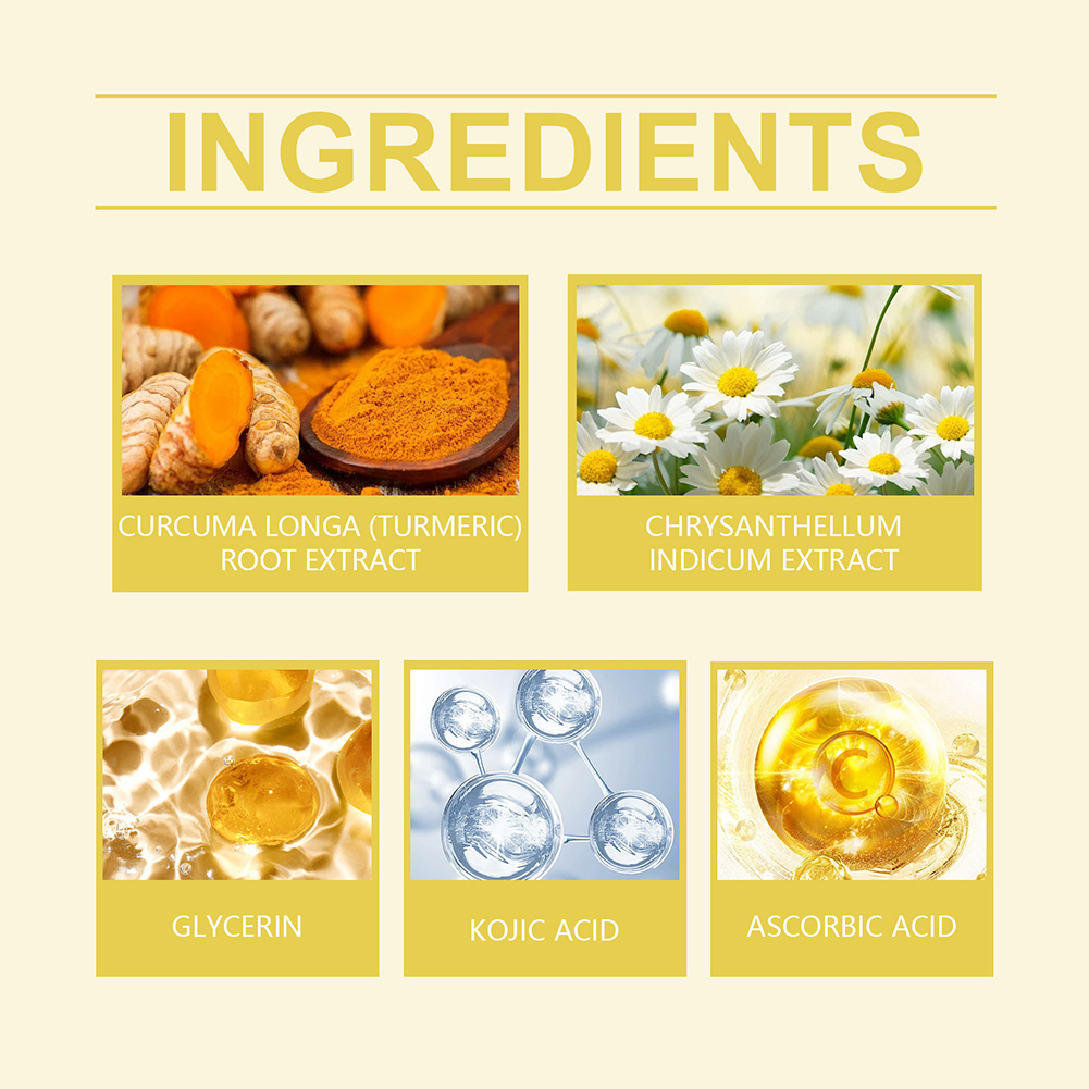 Kojic Acid Turmeric Cleansing  - đánh giá và giá Turmeric