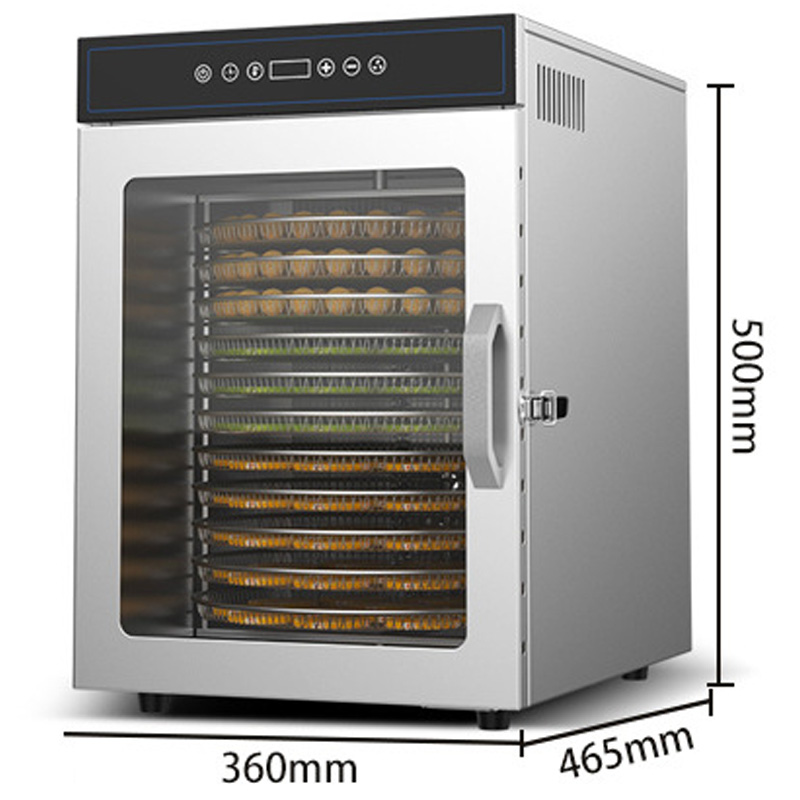 12-Tier Food Dehydrator Food & - đánh giá và giá Herbal Tea