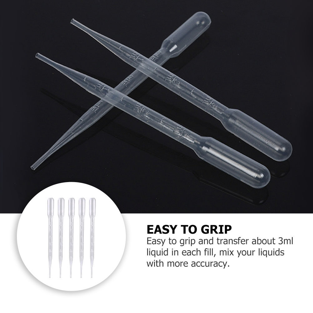 300pcs Disposable Graduated Pl - đánh giá và giá Essential Oils