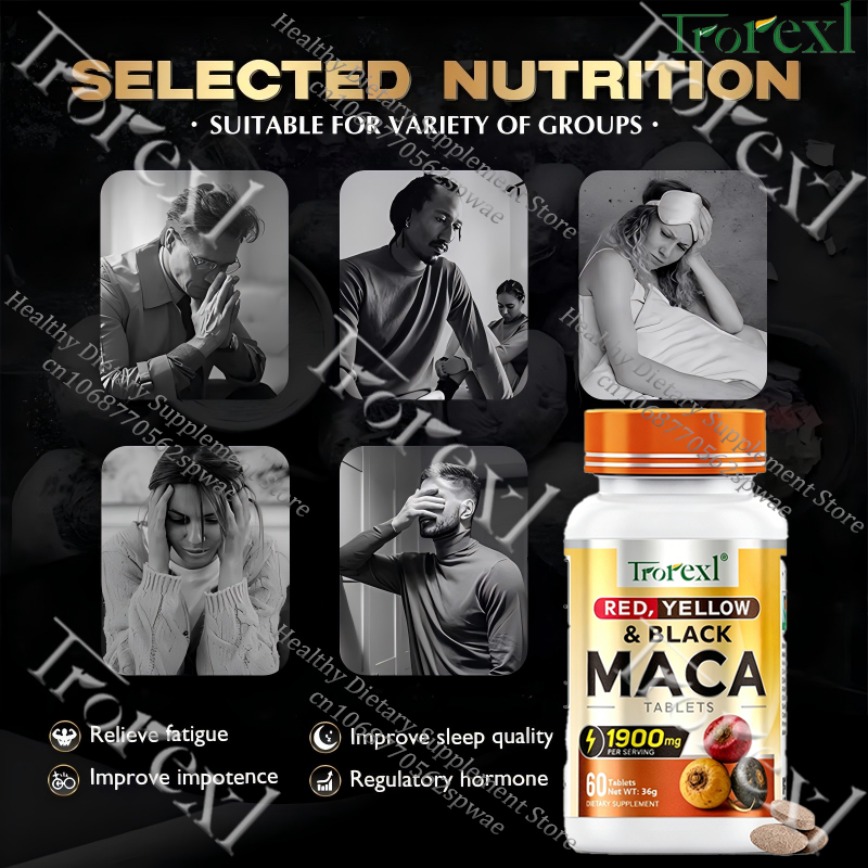 Natural Maca Root Tablets-Supp - đánh giá và giá Ginger Tea