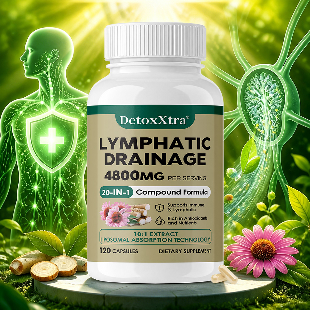 Lymphatic Cleanse Supplement - - đánh giá và giá Echinacea