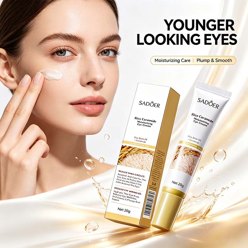 SADOER Rice Ceramide Eye Cream - đánh giá và giá Echinacea