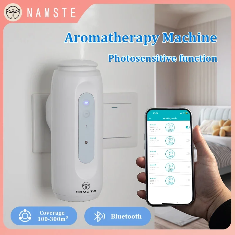 NAMSTE Portable Smart Diffuser - đánh giá và giá Lavender Oil