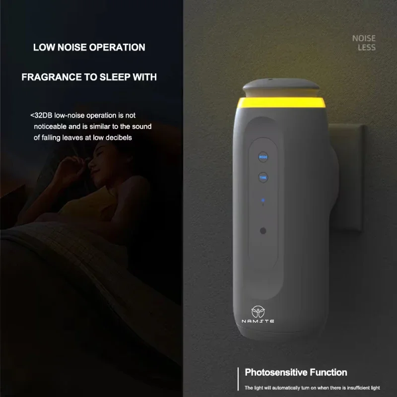 NAMSTE Portable Smart Diffuser - đánh giá và giá Lavender Oil