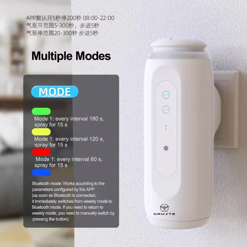 NAMSTE Portable Smart Diffuser - đánh giá và giá Lavender Oil