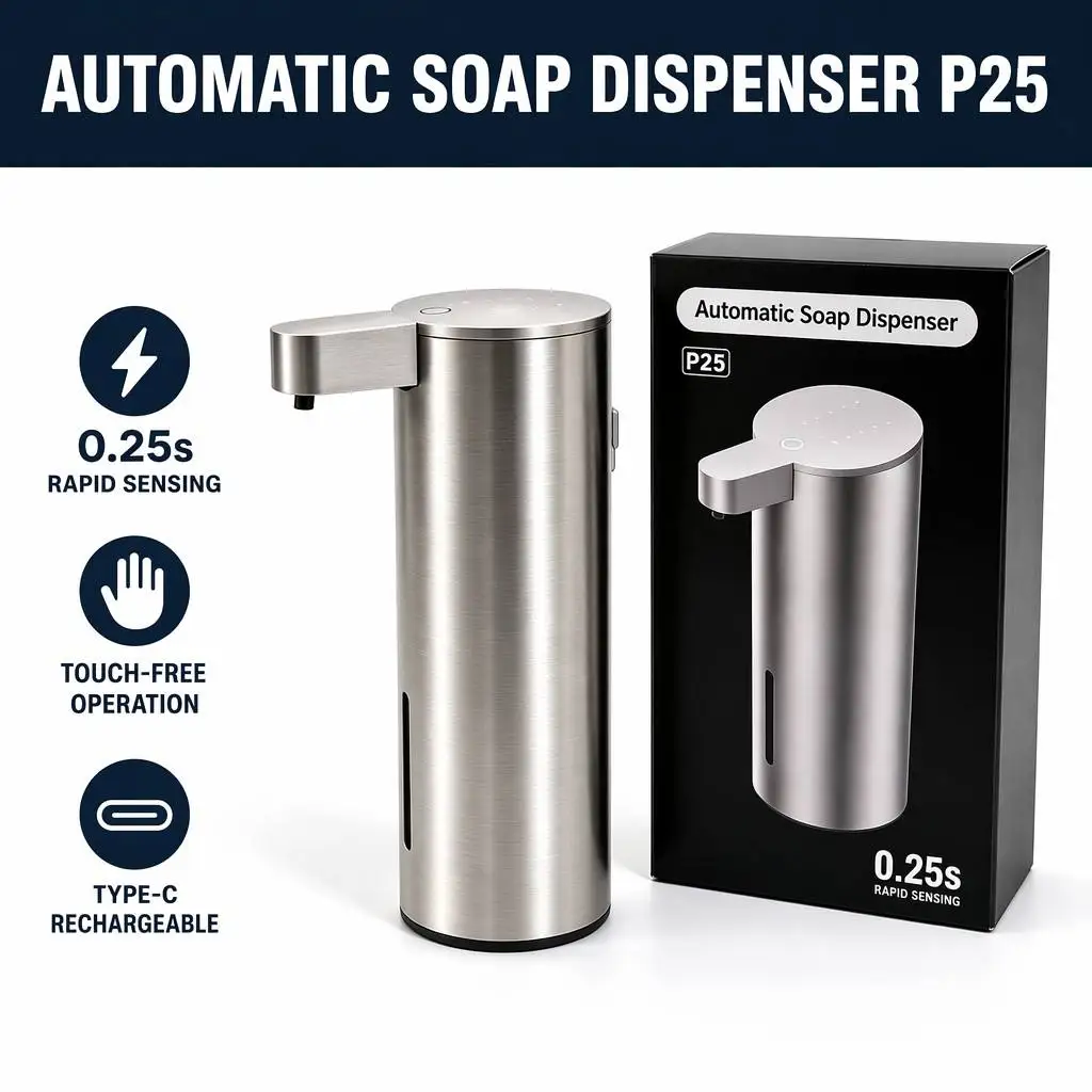 Automatic Foam Soap Dispenser  - đánh giá và giá Herbal Tincture