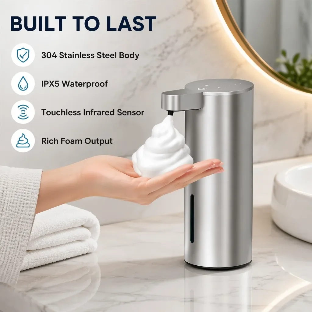 Automatic Foam Soap Dispenser  - đánh giá và giá Herbal Tincture