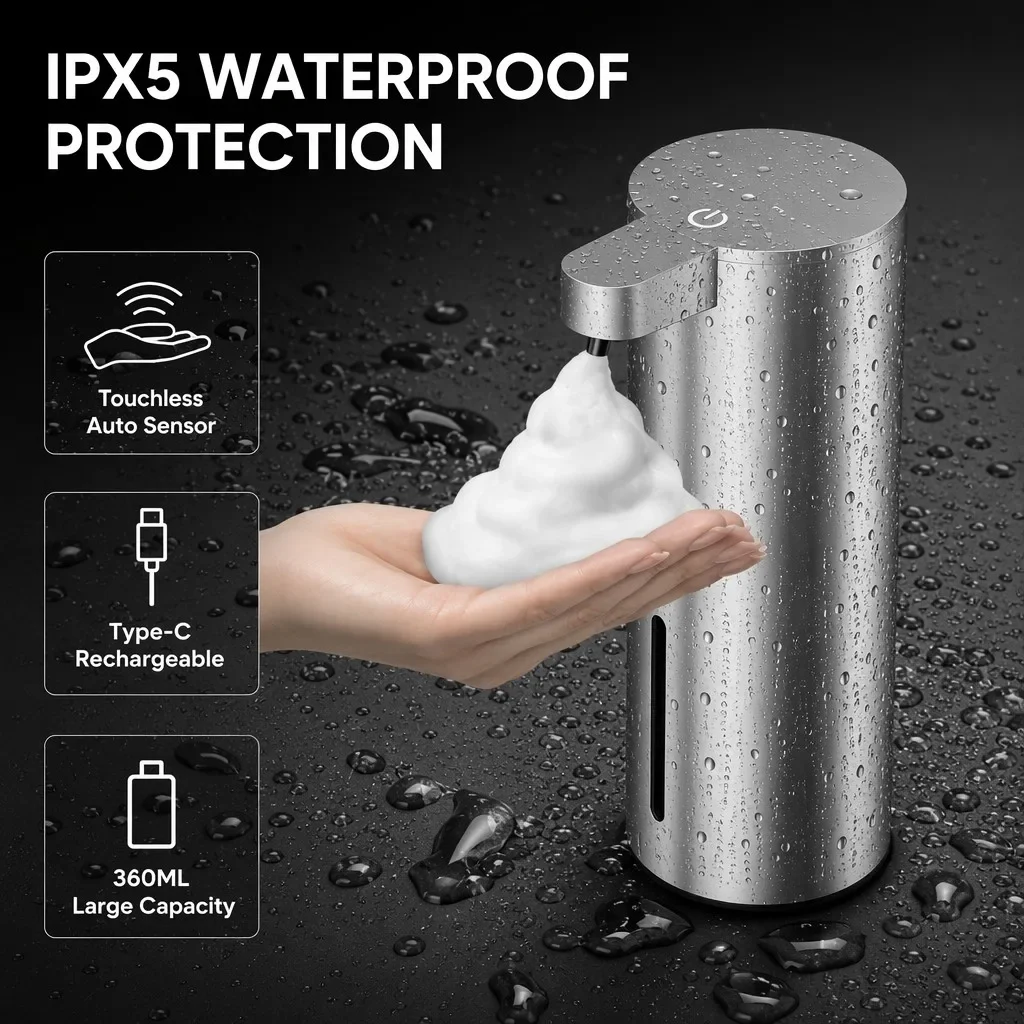 Automatic Foam Soap Dispenser  - đánh giá và giá Herbal Tincture