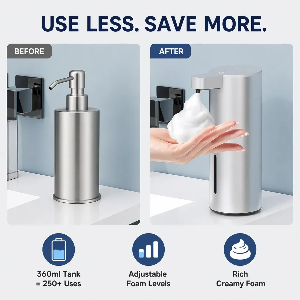 Automatic Foam Soap Dispenser  - đánh giá và giá Herbal Tincture