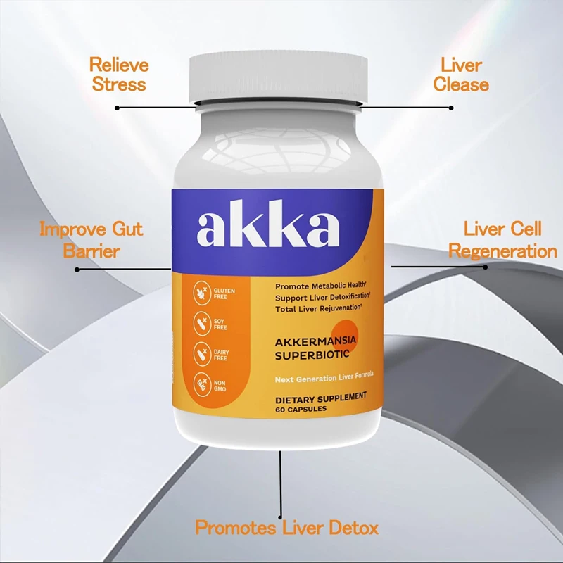 AKKA premium liver cleansing a - đánh giá và giá Herbal Supplement
