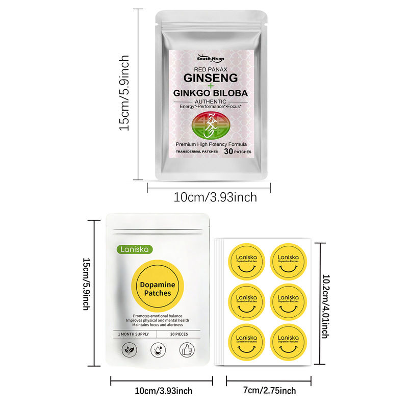 60pcs Combo Laniska Dopamine P - đánh giá và giá Ginger Tea