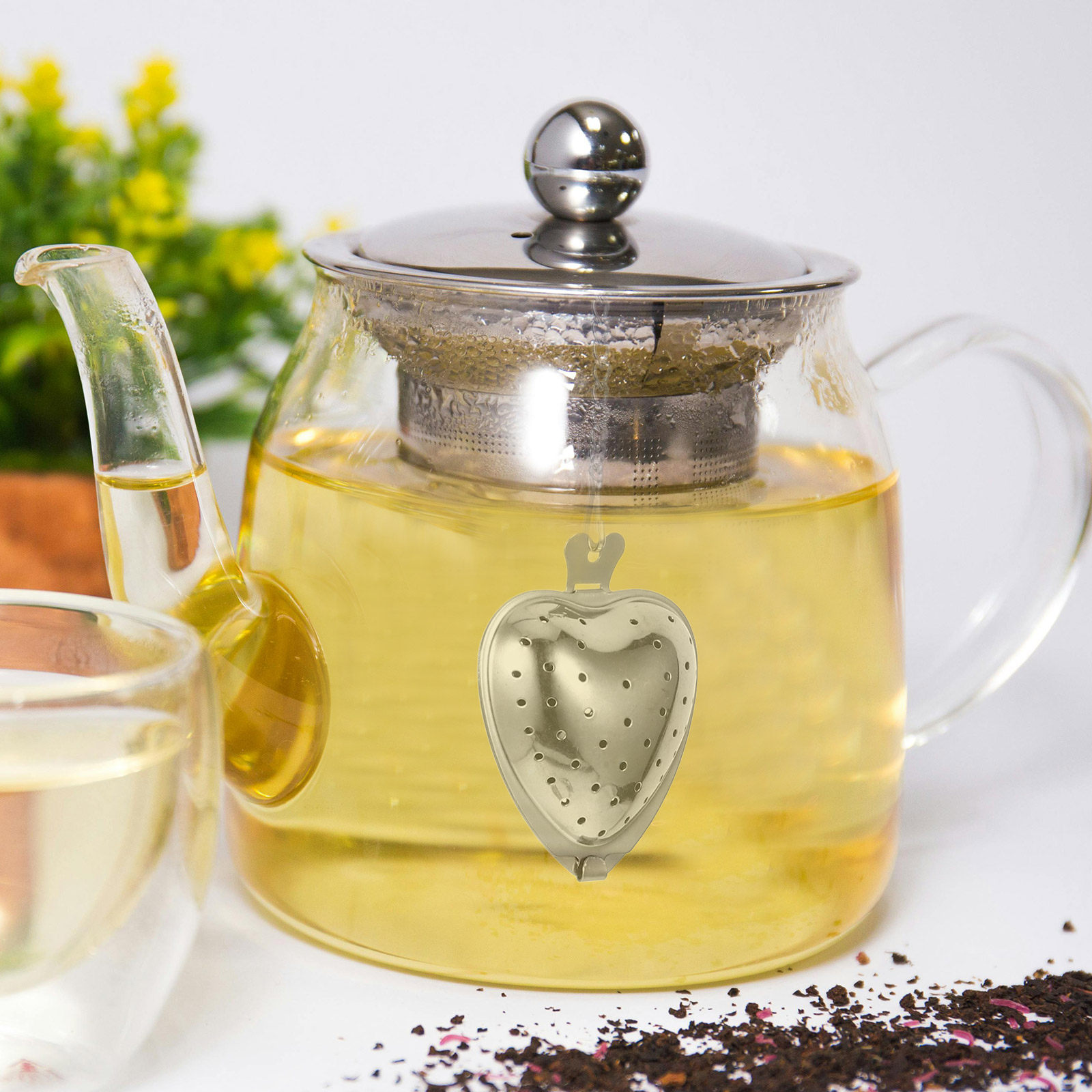 3Pcs Stainless Steel Tea Infus - đánh giá và giá Chamomile Tea