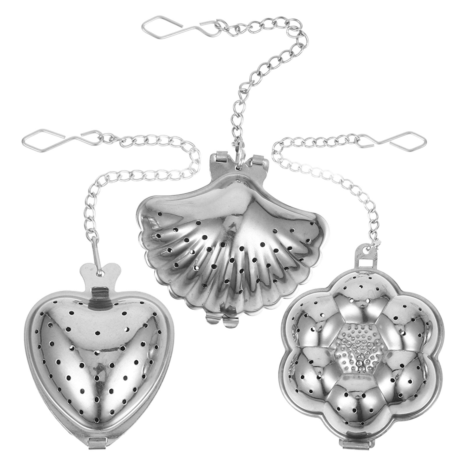 3Pcs Stainless Steel Tea Infus - đánh giá và giá Chamomile Tea