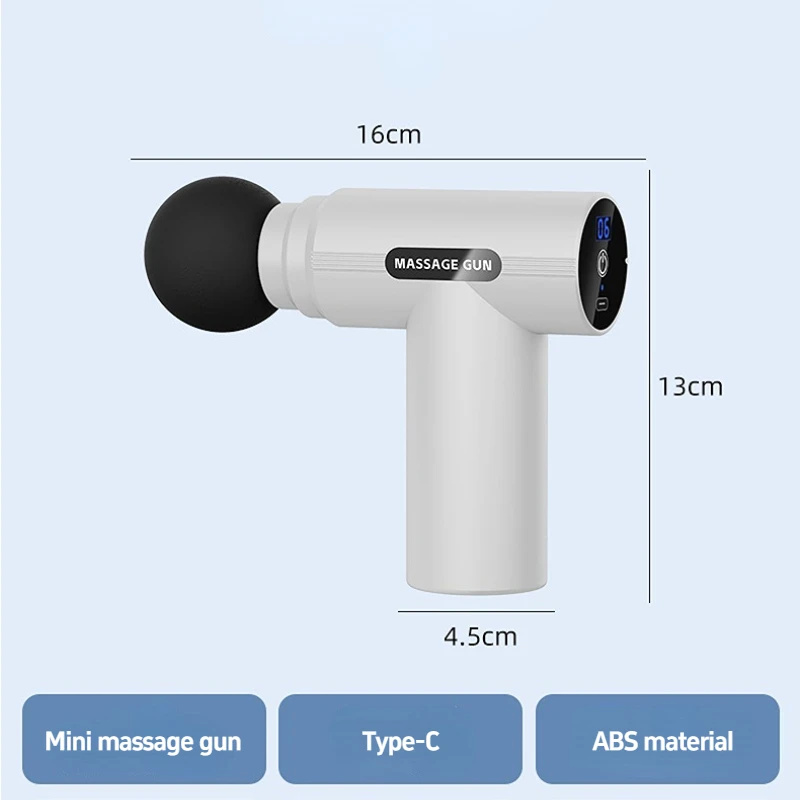 USB Mini Massage Gun Fascia Ma - đánh giá và giá Health Wellness