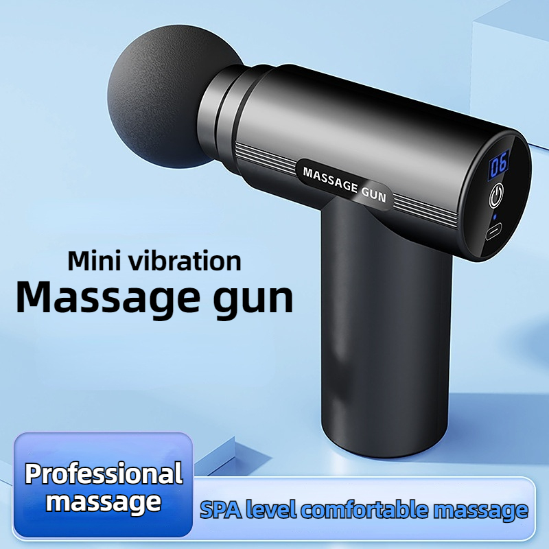 USB Mini Massage Gun Fascia Ma - đánh giá và giá Health Wellness