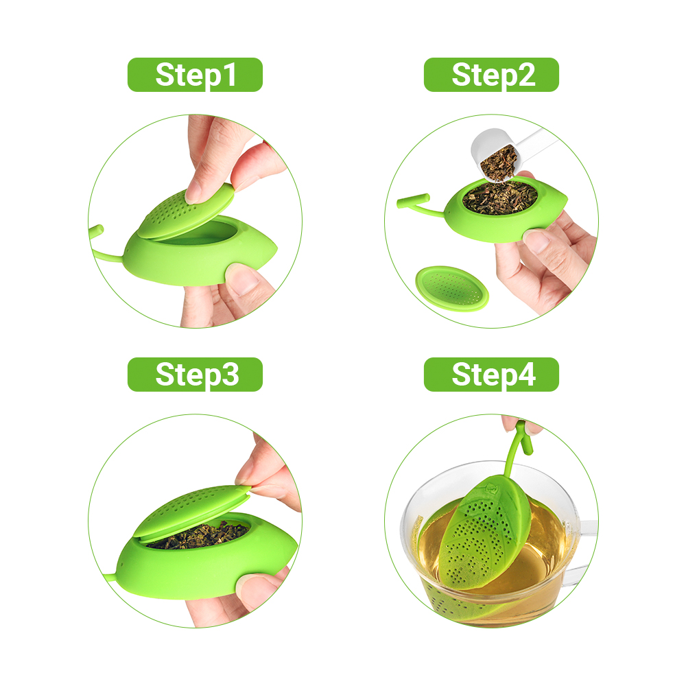 Ốp Lọc Trà Chiếc Lá Sáng Tạo H - đánh giá và giá Herbal Tea