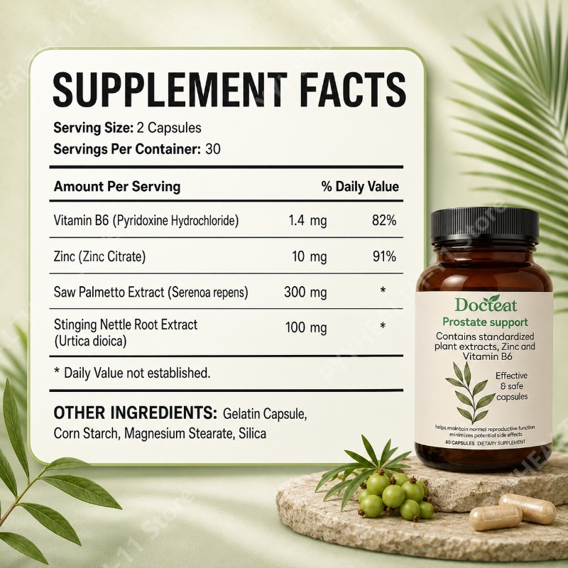 Saw Palmetto Capsules with Net - đánh giá và giá Herbal Supplement