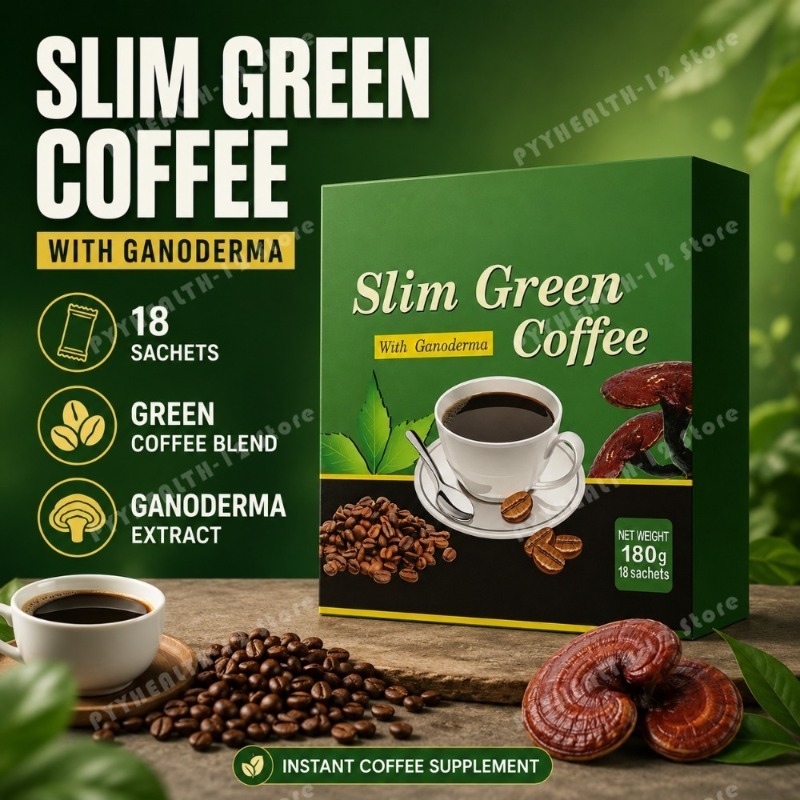 Slim Green Coffee Ganoderma Gr - đánh giá và giá Chamomile Tea