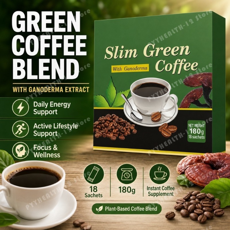 Slim Green Coffee Ganoderma Gr - đánh giá và giá Chamomile Tea