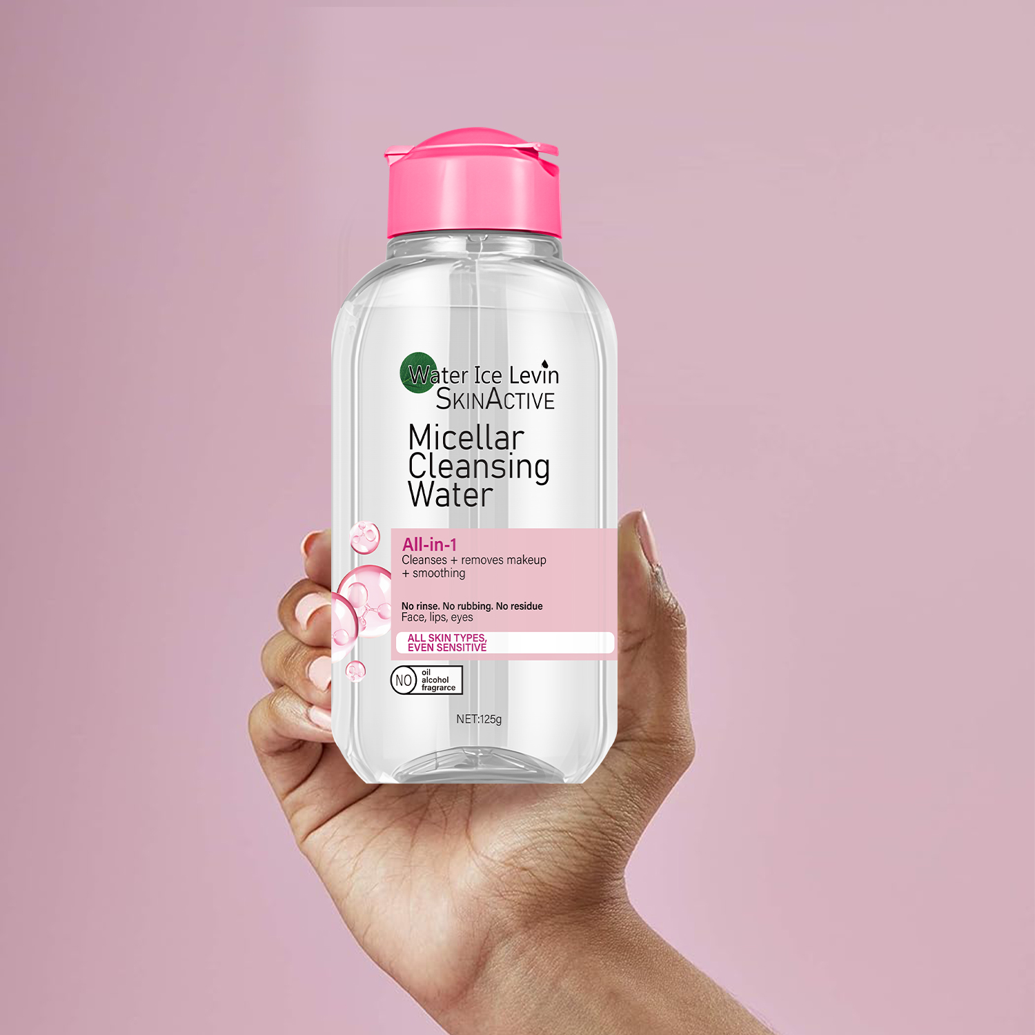 Water Ice Levin Micellar Water - đánh giá và giá Echinacea