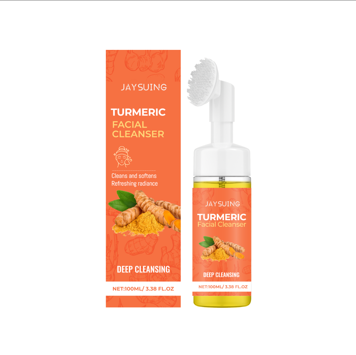 Turmeric Cleansing Mousse Deep - đánh giá và giá Turmeric