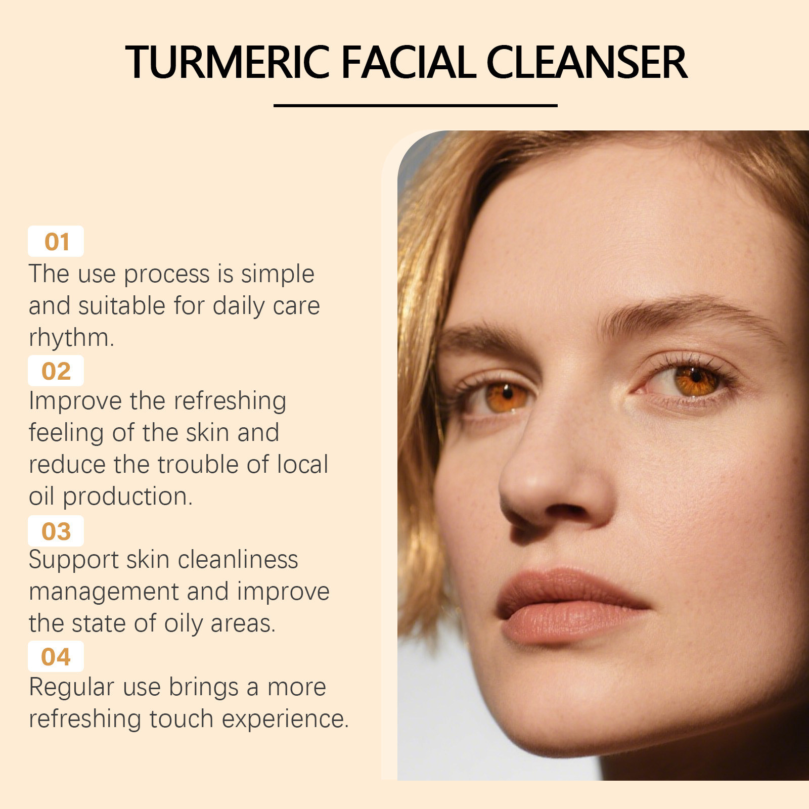 Turmeric Cleansing Mousse Deep - đánh giá và giá Turmeric