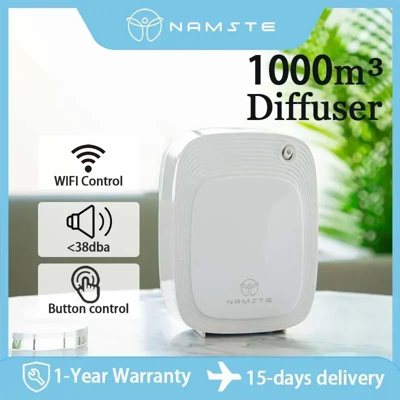 Namste 1000m³ Aroma Diffuser M - đánh giá và giá Lavender Oil
