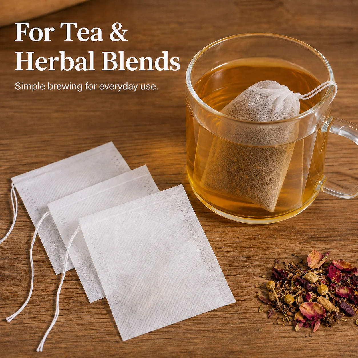 100PCS Disposable Drawstring T - đánh giá và giá Herbal Tea