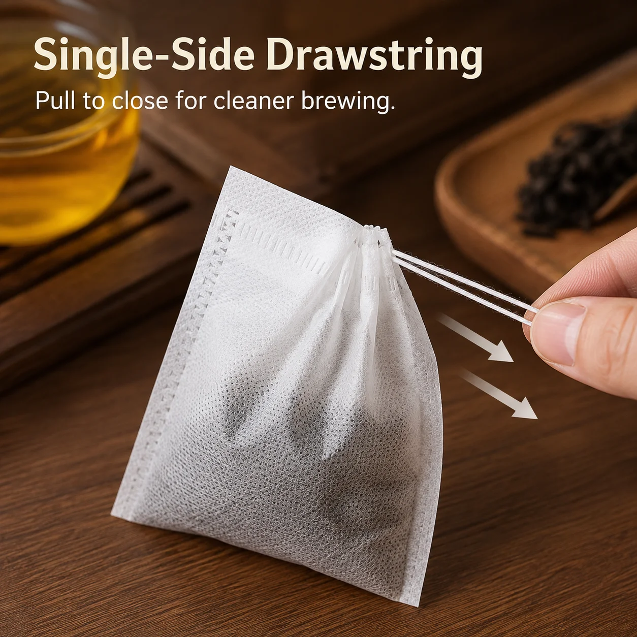 100PCS Disposable Drawstring T - đánh giá và giá Herbal Tea