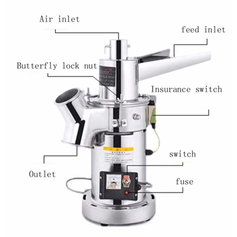 Professional Stainless Steel E - đánh giá và giá Dried Herbs